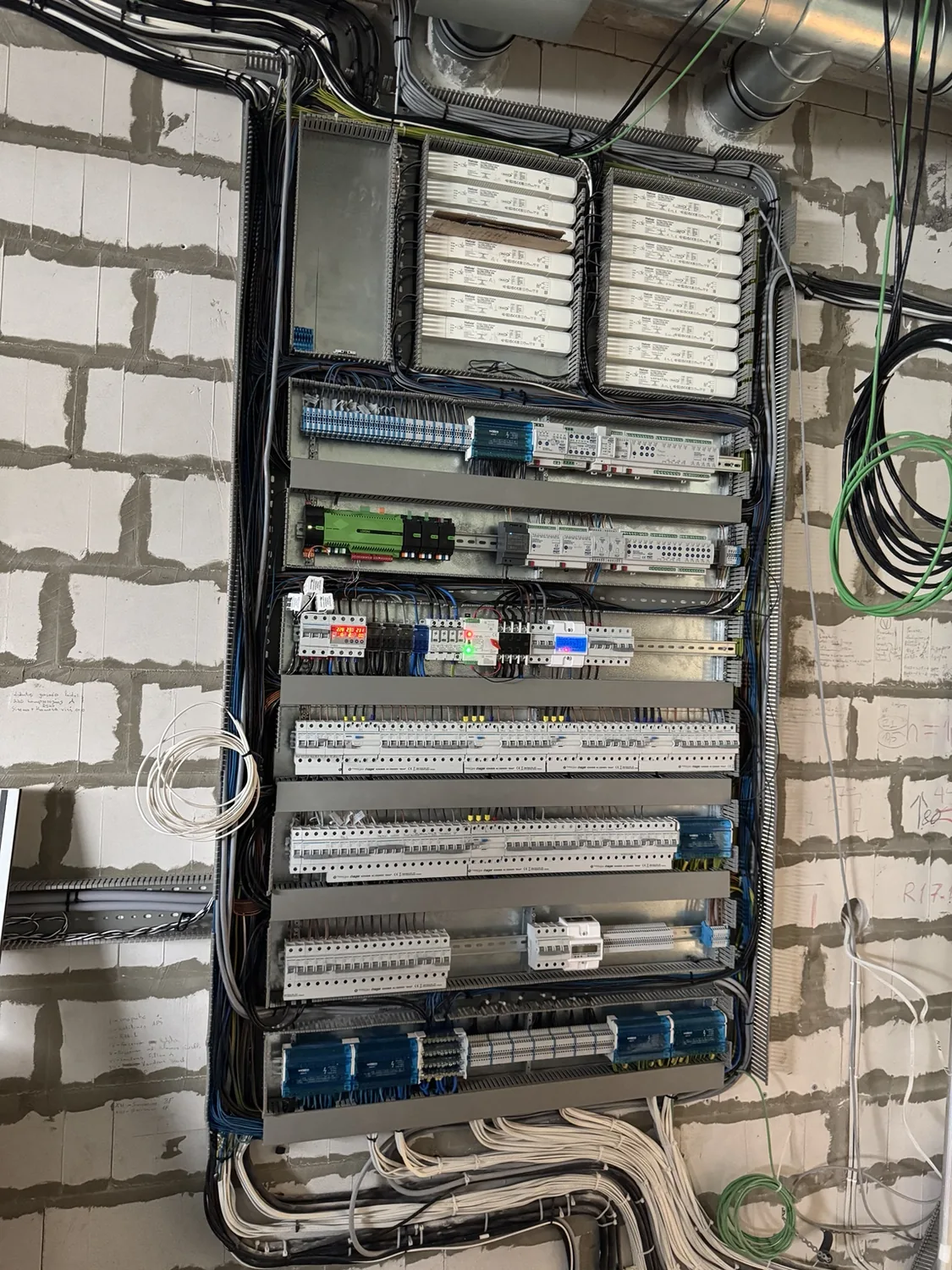 DOLVETA automatikos ir BMS skydas